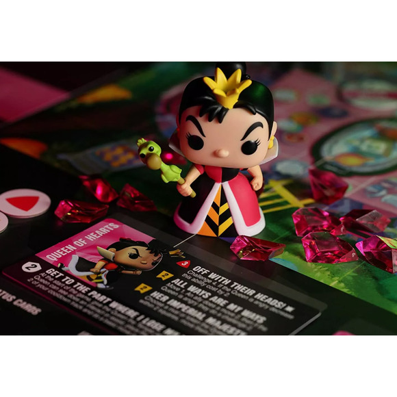 Funkoverse  Alice In Wonderland  Strategy Game 2 Pack Funko Games NWT - Picture 7 of 9